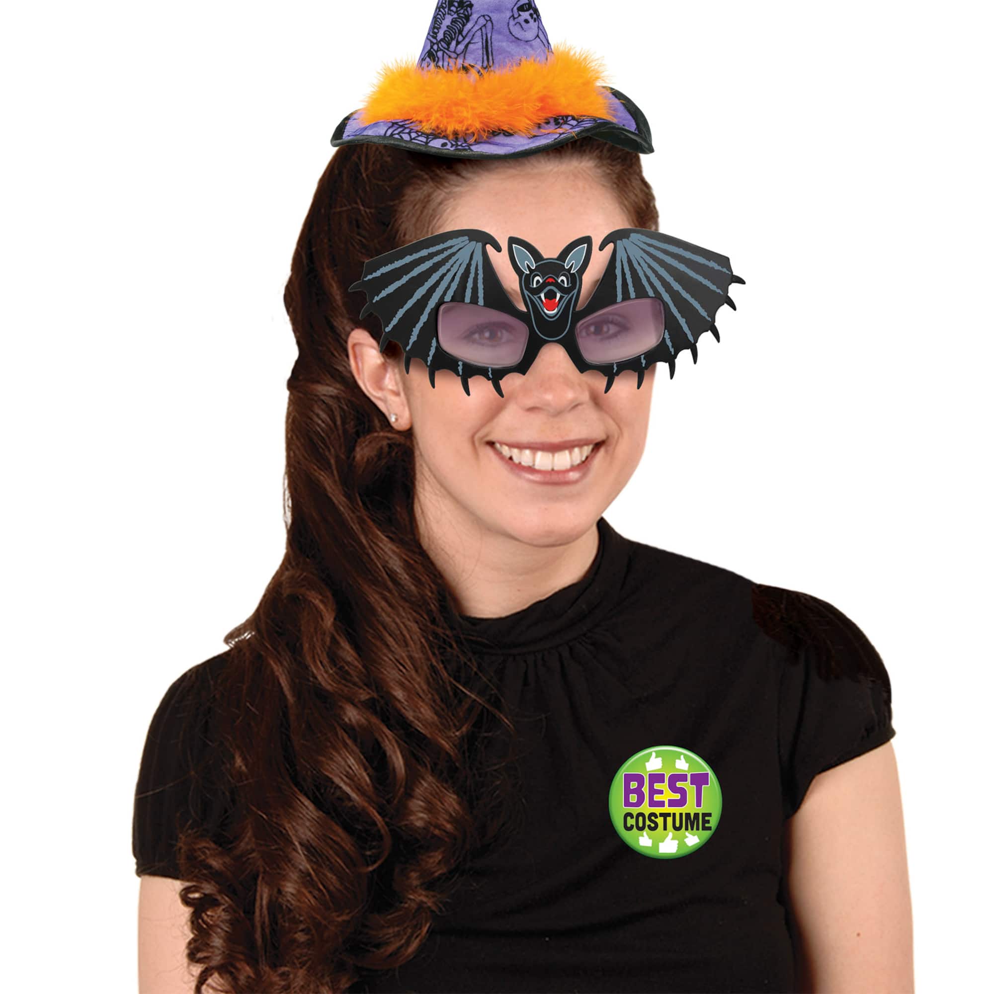 Beistle Halloween Costume Buttons